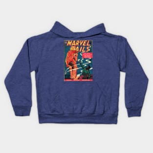 MARVEL TAILS #1 Kids Hoodie